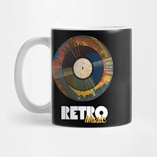 Vintage Retro Music Lover 5 Mug